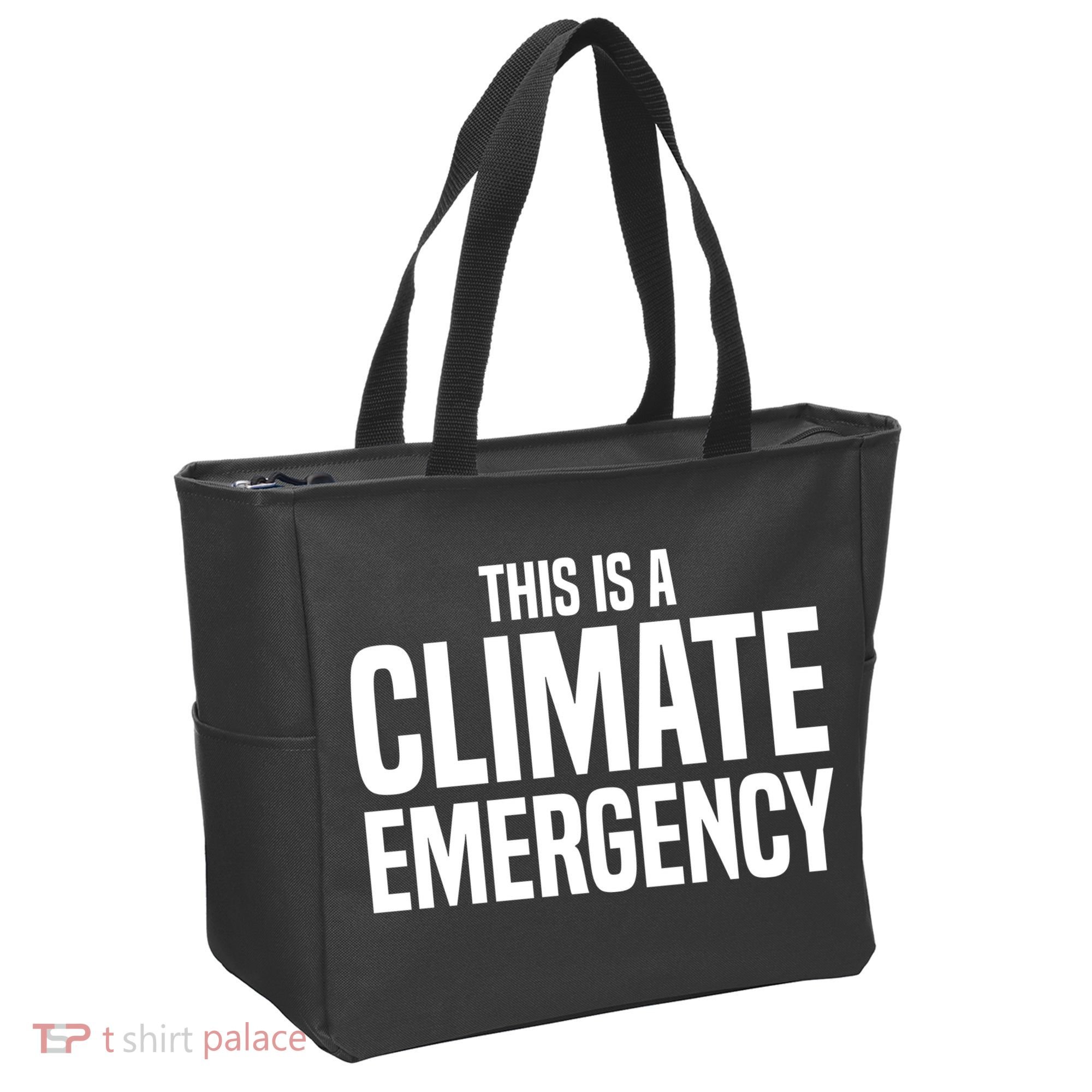 This Is A Climate Emergency Tote Bag