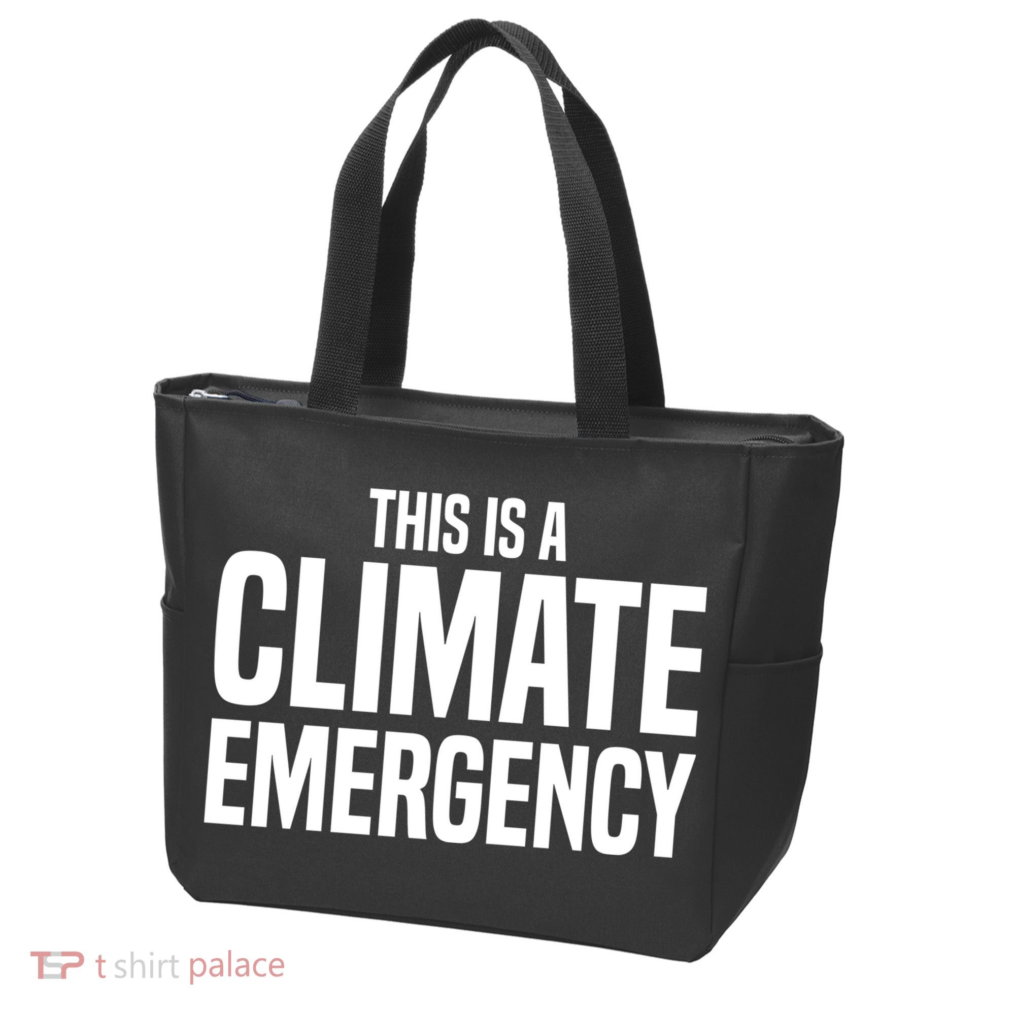 This Is A Climate Emergency Tote Bag