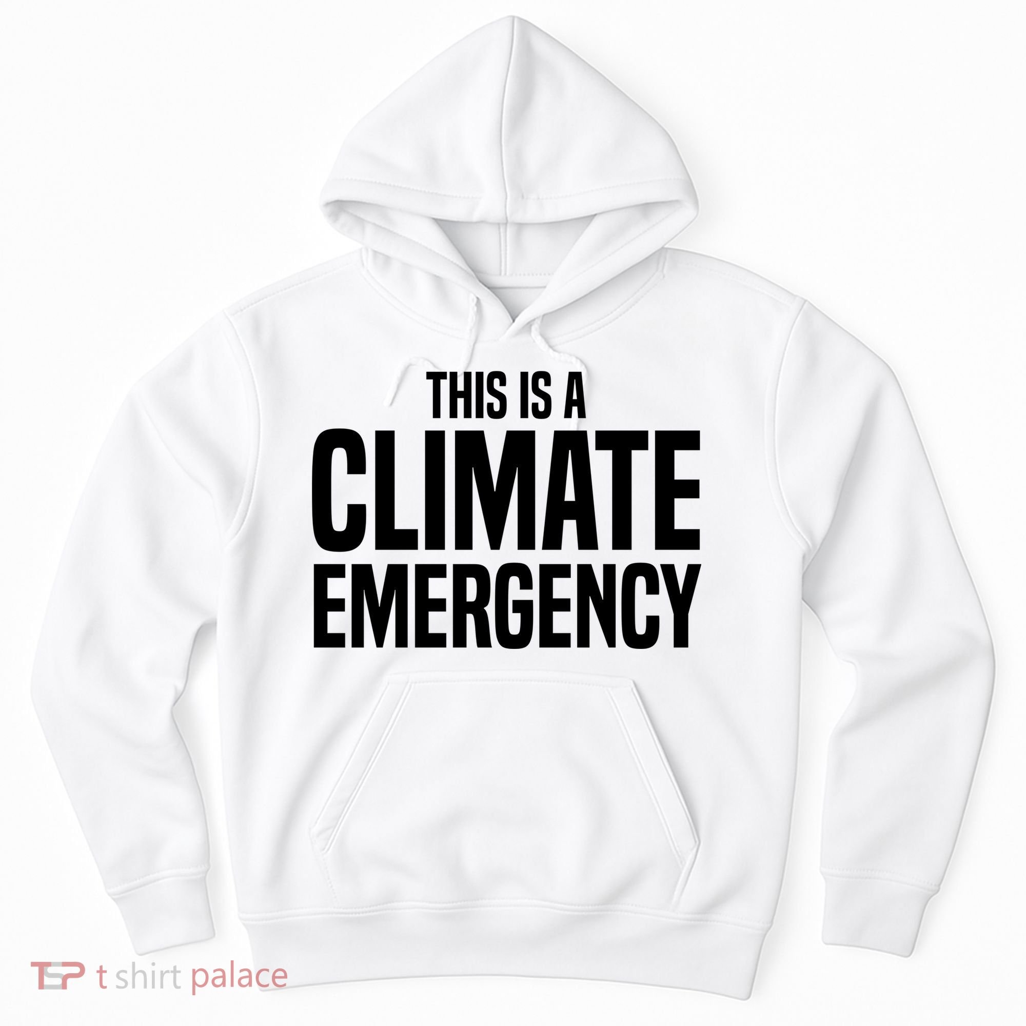 This Is A Climate Emergency Hoodie