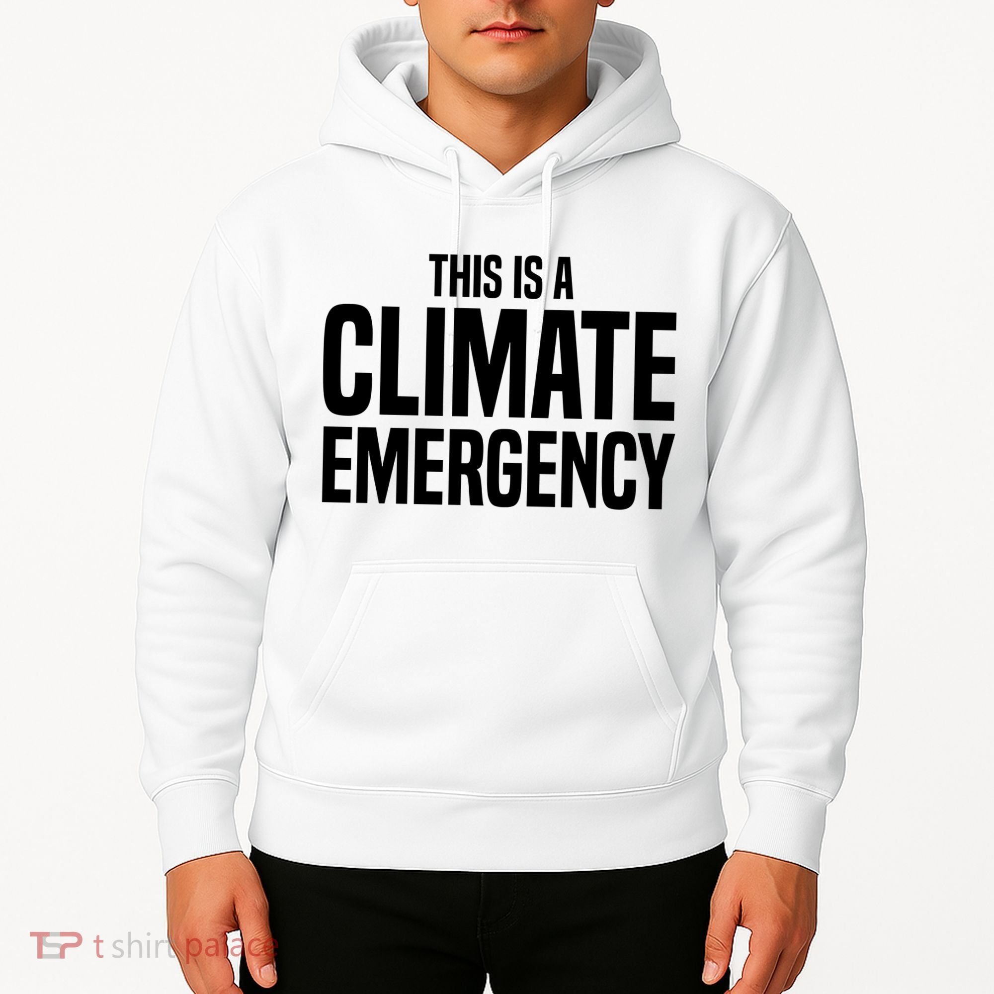 This Is A Climate Emergency Hoodie