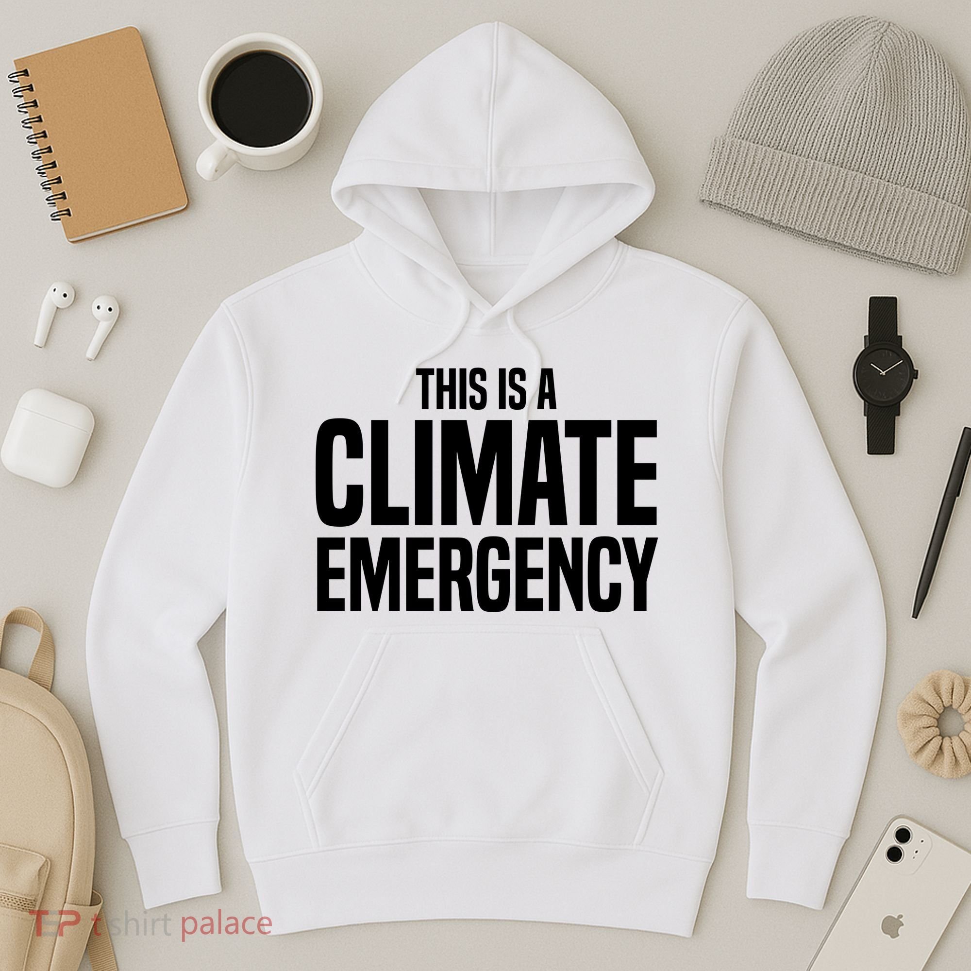 This Is A Climate Emergency Hoodie