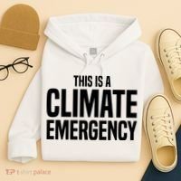 This Is A Climate Emergency Hoodie thumb 4
