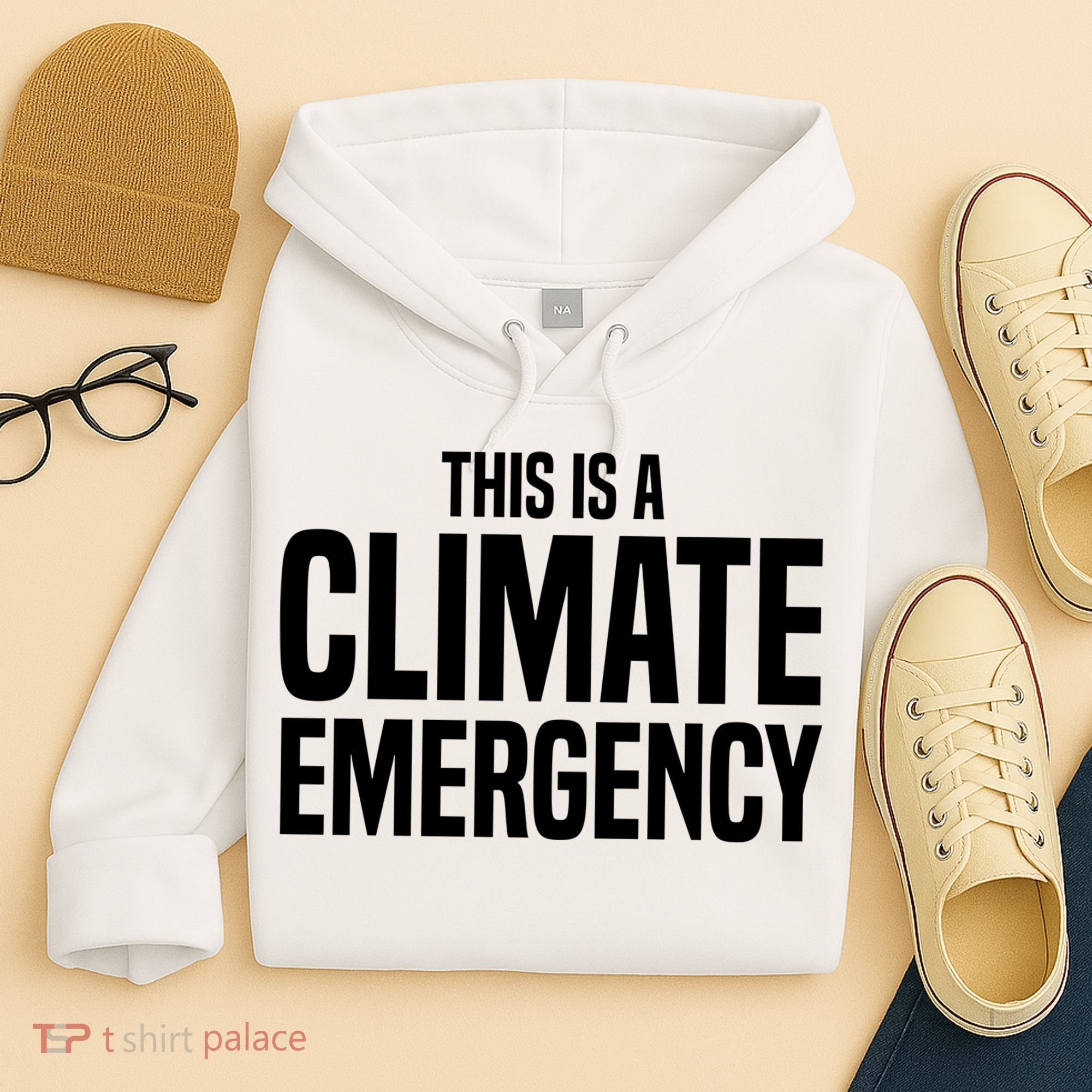 This Is A Climate Emergency Hoodie