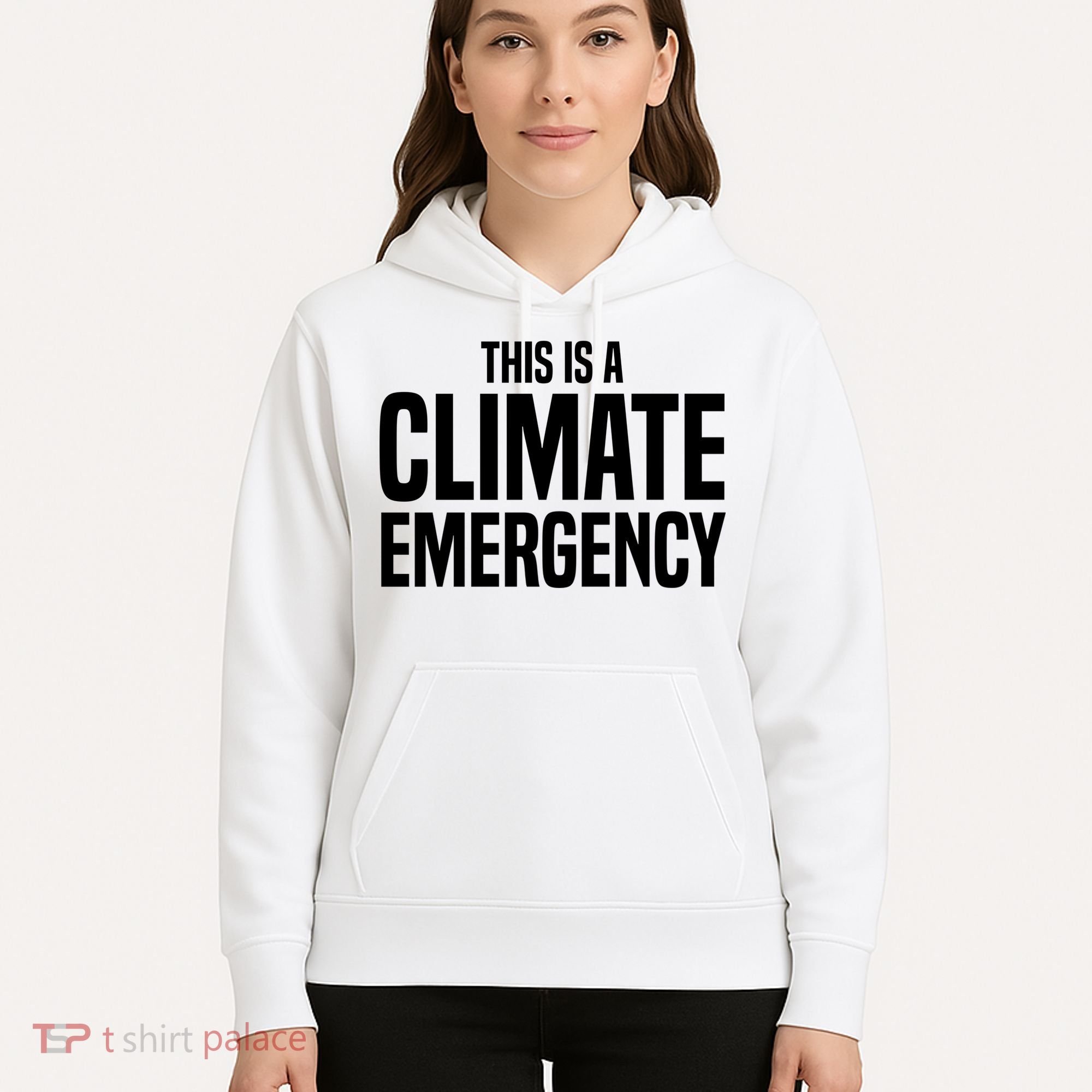 This Is A Climate Emergency Hoodie