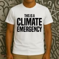This Is A Climate Emergency T-Shirt thumb 3