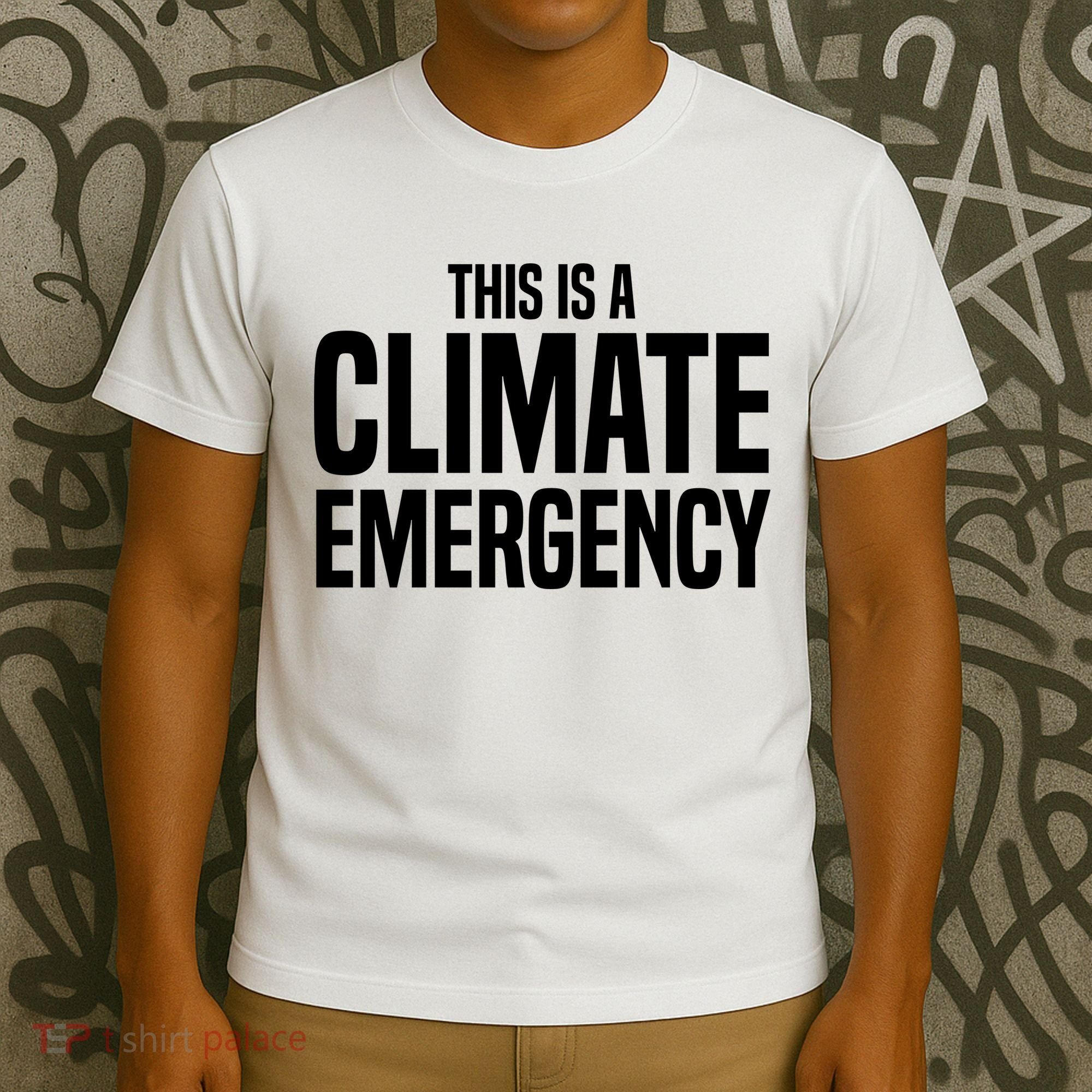 This Is A Climate Emergency T-Shirt