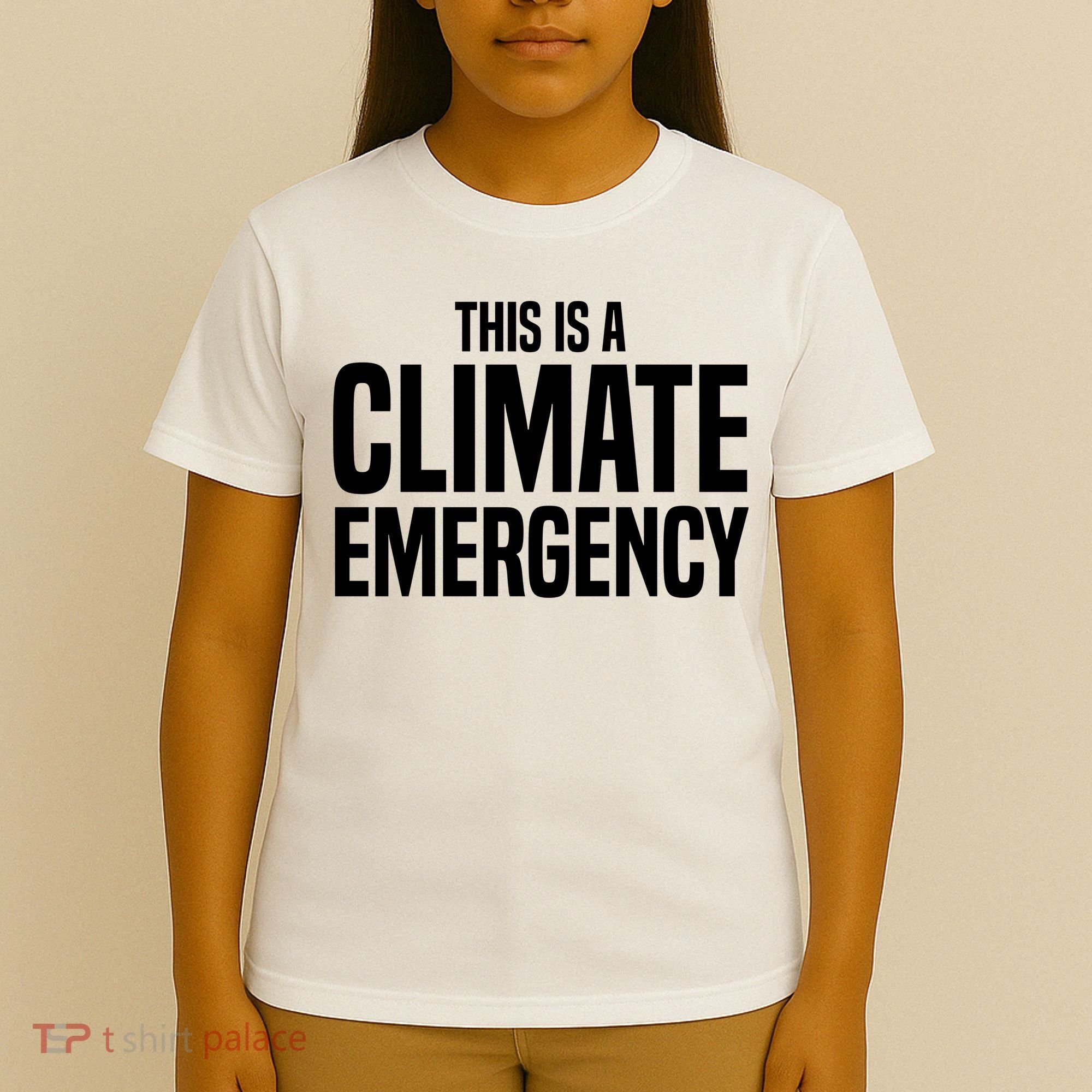 This Is A Climate Emergency T-Shirt