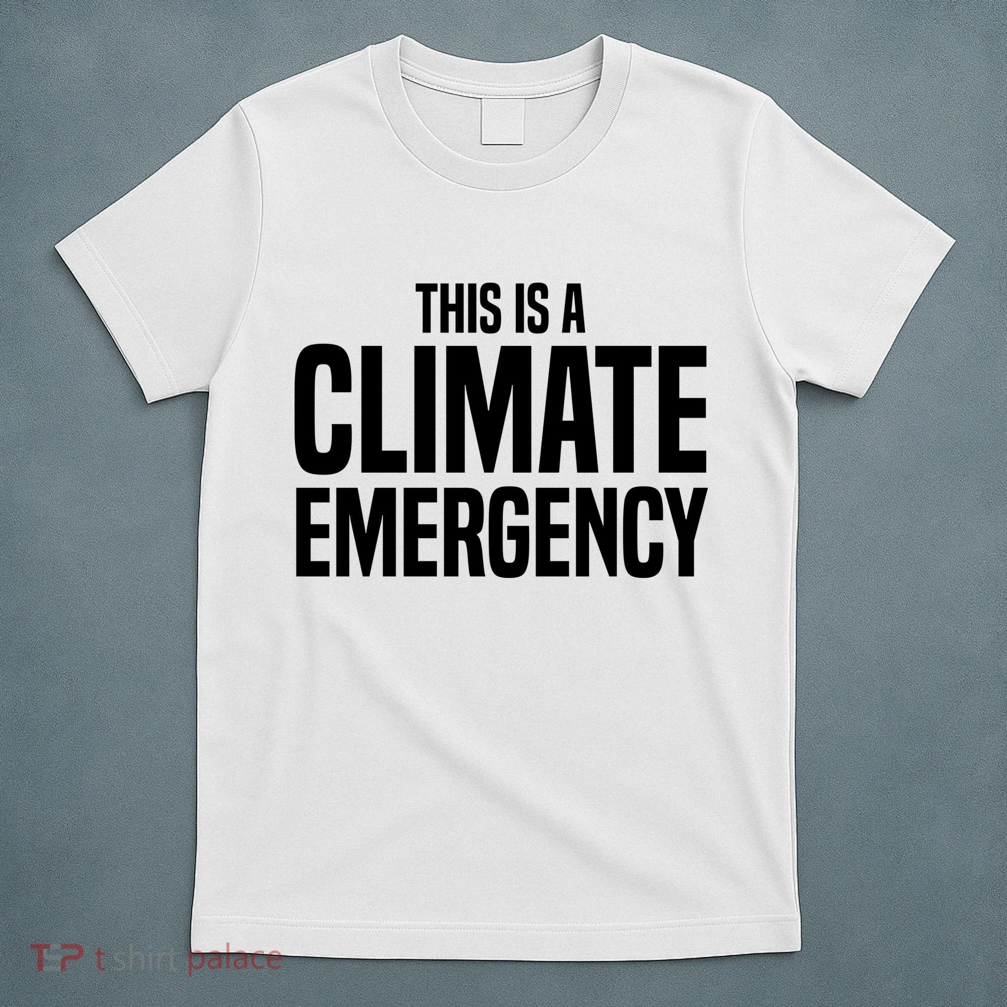 This Is A Climate Emergency T-Shirt