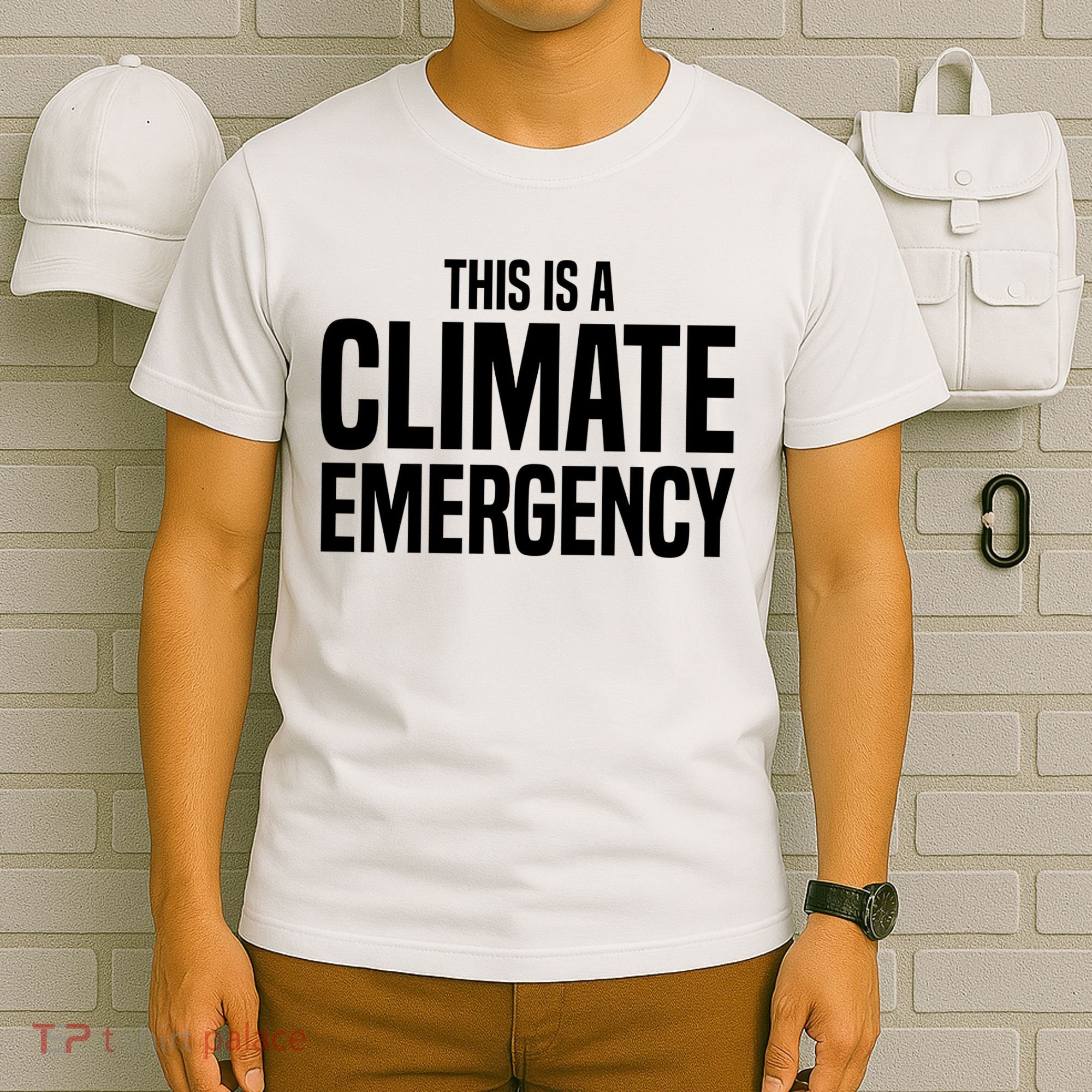 This Is A Climate Emergency T-Shirt