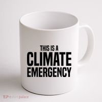This Is A Climate Emergency Coffee Mug thumb 1