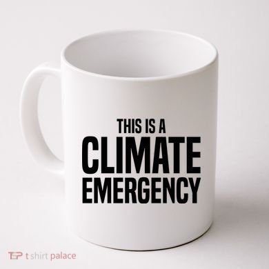 This Is A Climate Emergency Coffee Mug