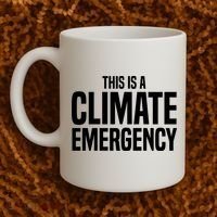 This Is A Climate Emergency Coffee Mug thumb 2