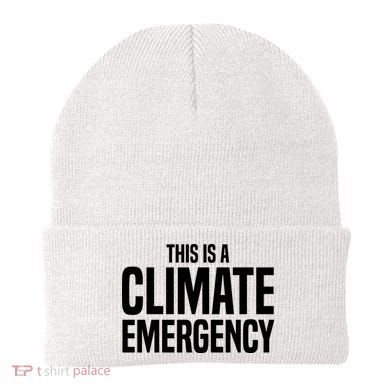 This Is A Climate Emergency Beanie