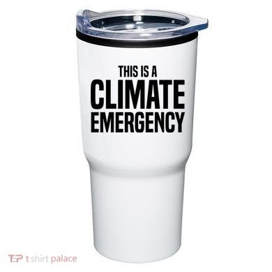 This Is A Climate Emergency Tumbler