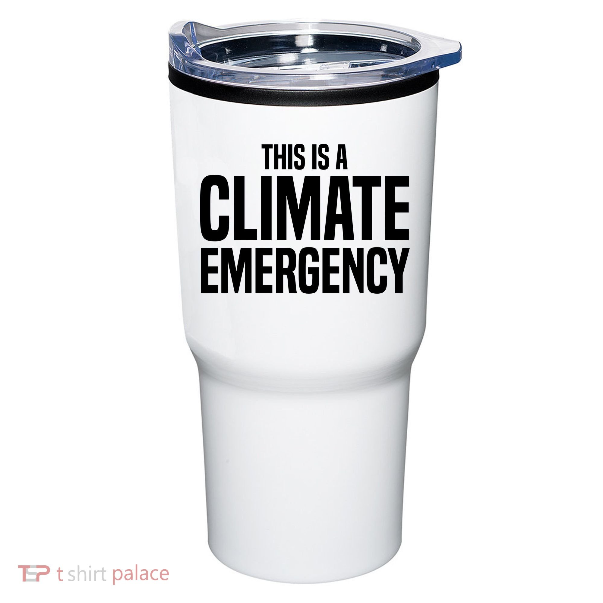 This Is A Climate Emergency Tumbler