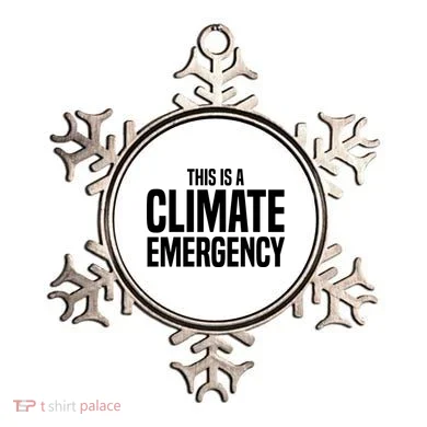This Is A Climate Emergency Ornament