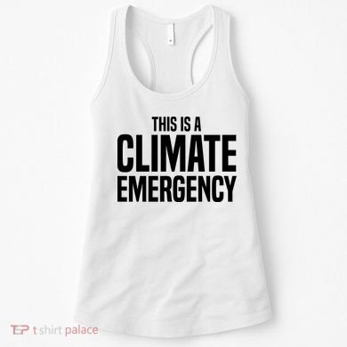 This Is A Climate Emergency Women's Tank Top