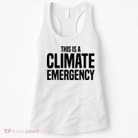 This Is A Climate Emergency Women's Tank Top thumb 0