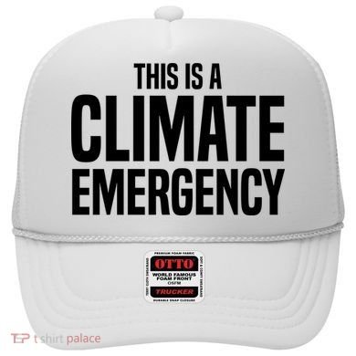 This Is A Climate Emergency Hat