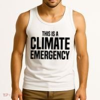 This Is A Climate Emergency Tank Top thumb 3