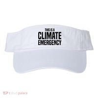 This Is A Climate Emergency Visor thumb 0