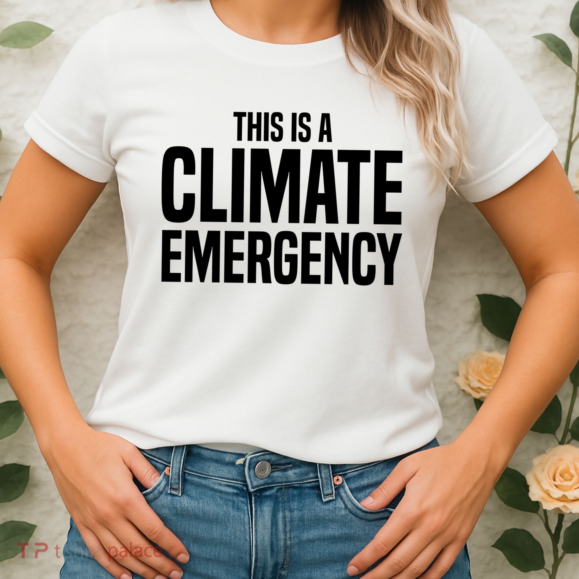 This Is A Climate Emergency Women's T-Shirt