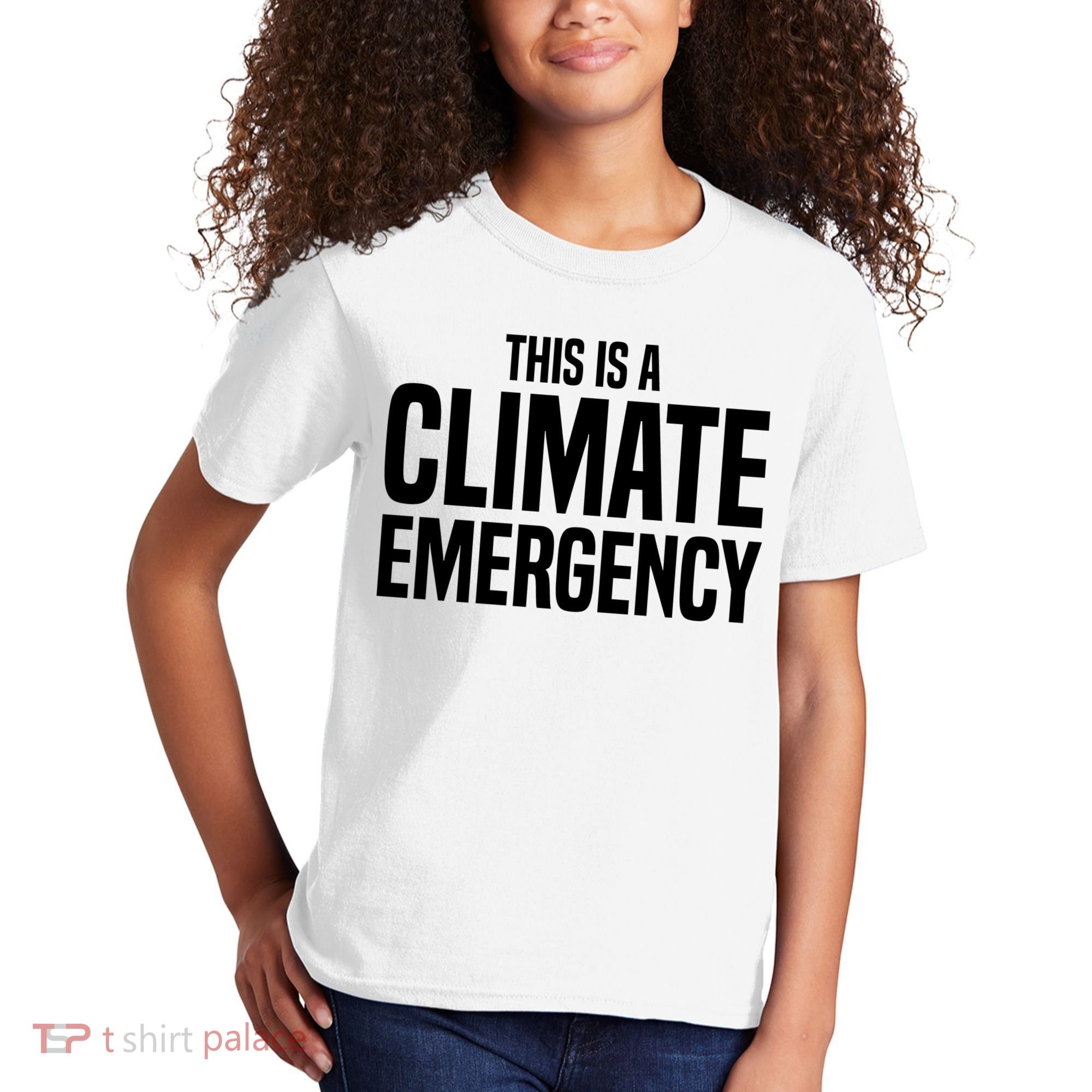 This Is A Climate Emergency Kids T-Shirt