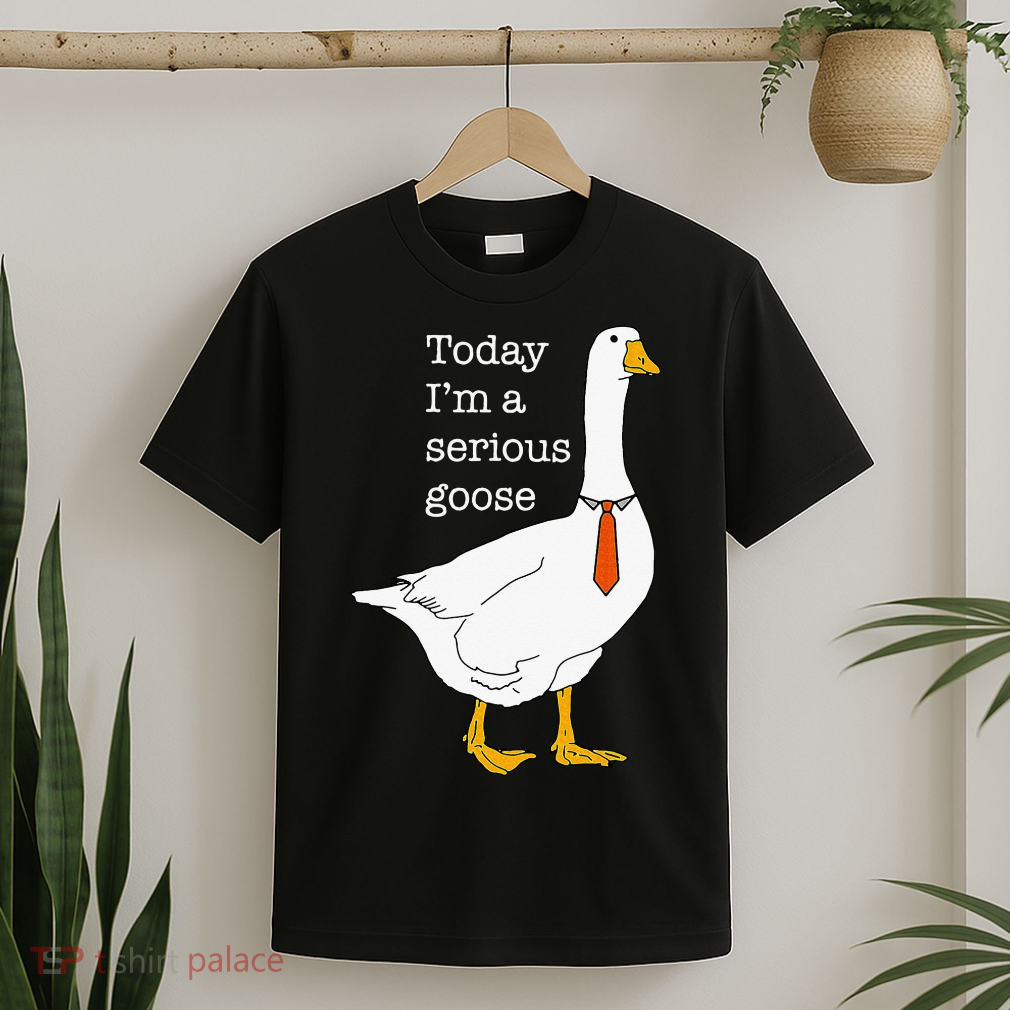 Today IM A Serious Goose Silly Goose T-Shirt