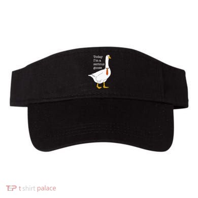 Today IM A Serious Goose Silly Goose Visor