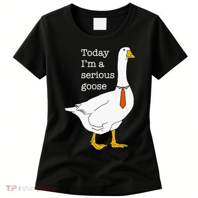Today IM A Serious Goose Silly Goose Women's T-Shirt