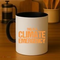 This Is A Climate Emergency Coffee Mug thumb 4