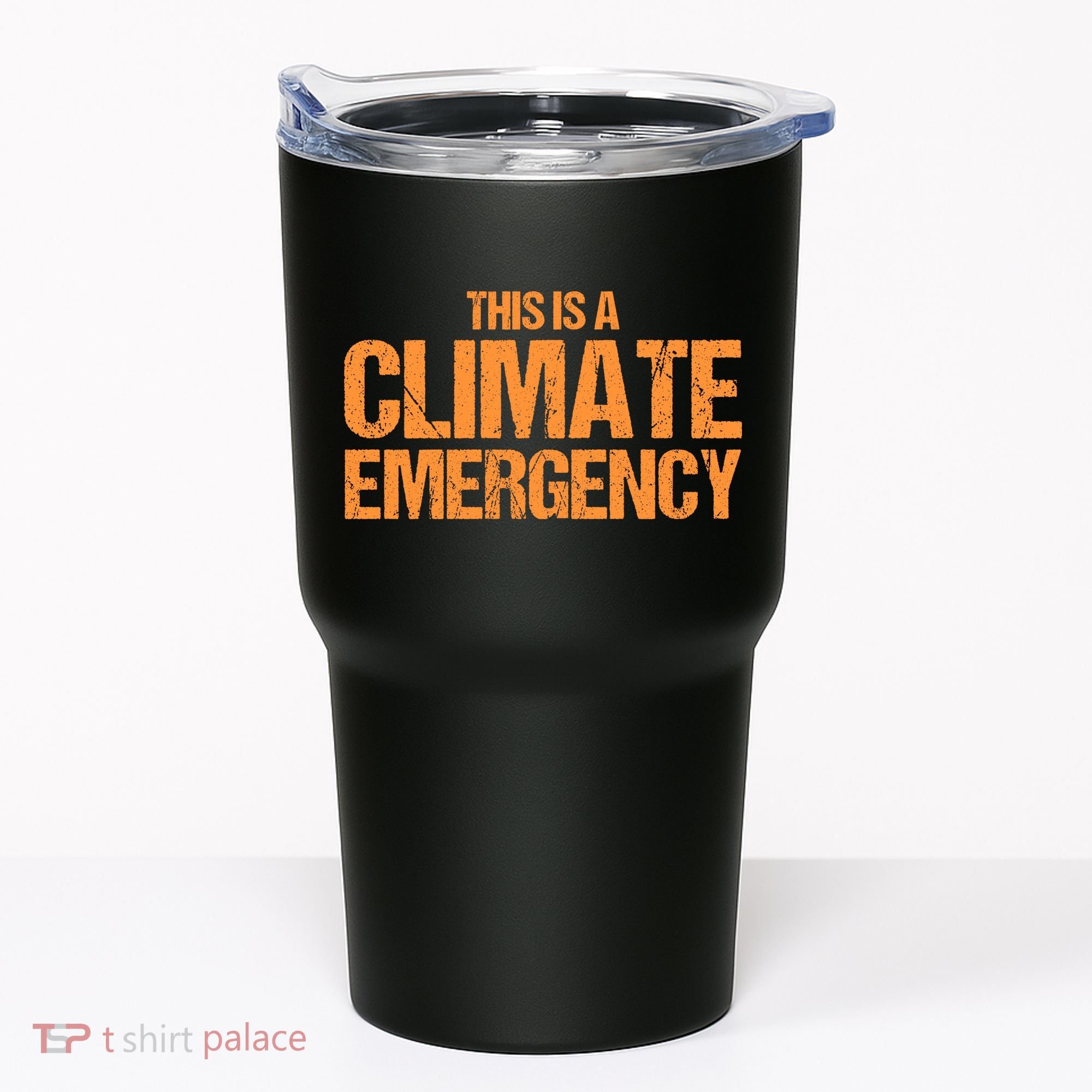 This Is A Climate Emergency Tumbler