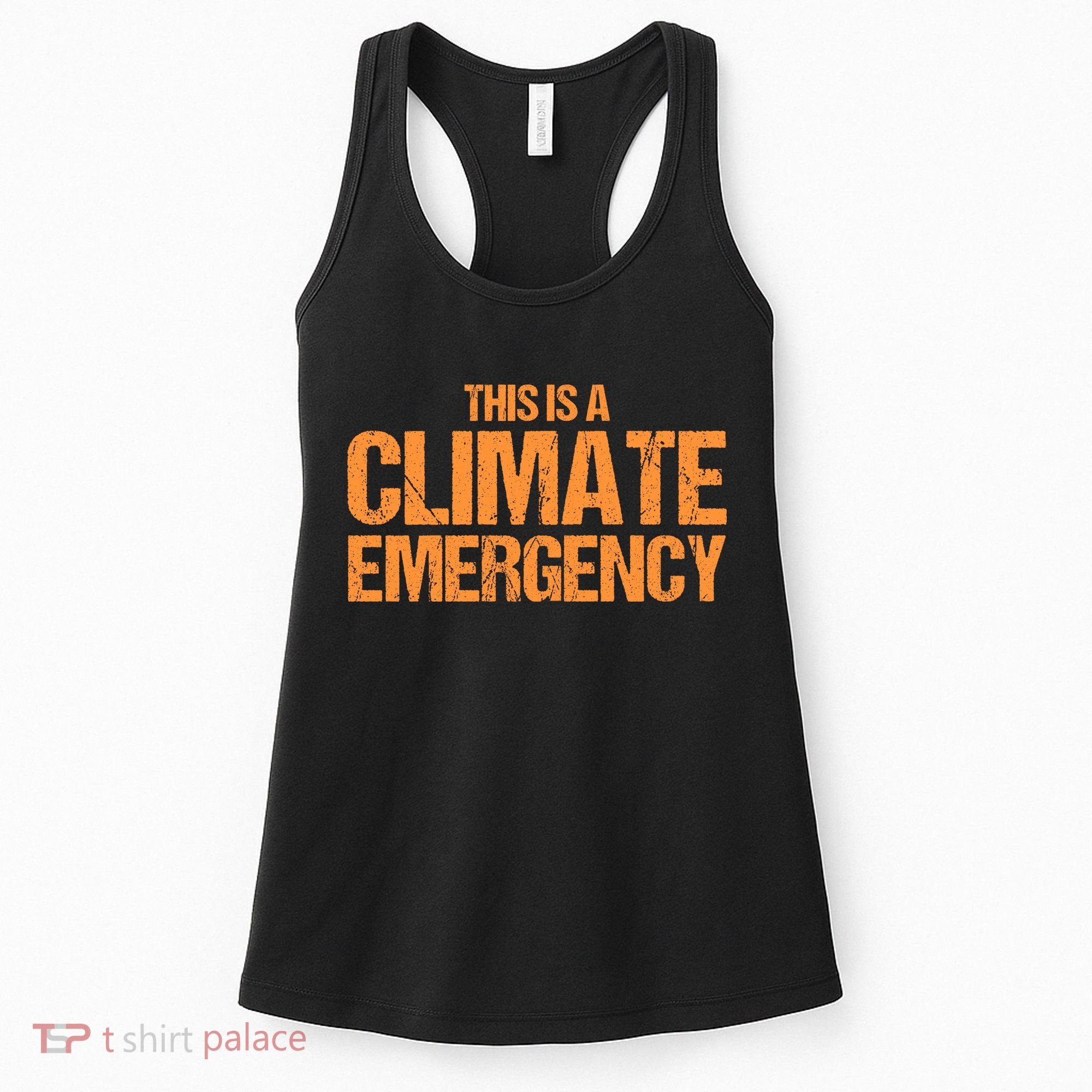 This Is A Climate Emergency Women's Tank Top