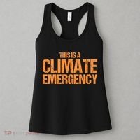 This Is A Climate Emergency Women's Tank Top thumb 3