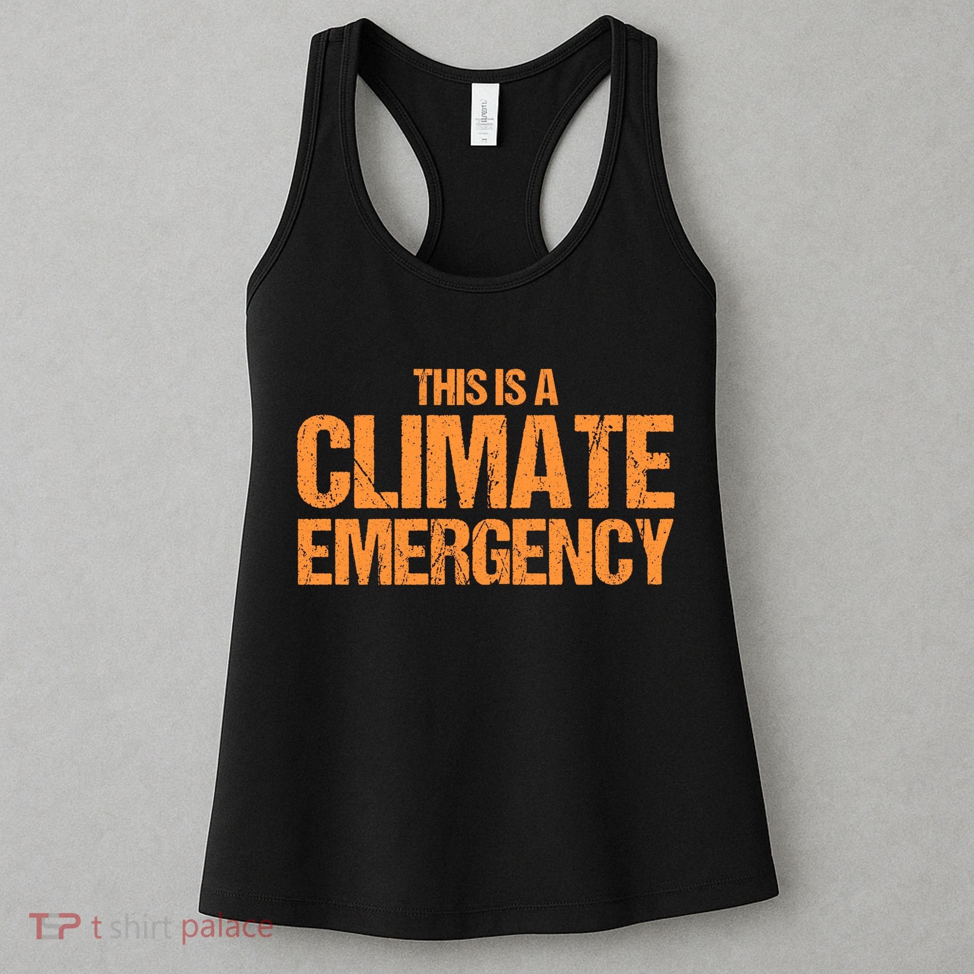 This Is A Climate Emergency Women's Tank Top