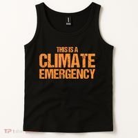 This Is A Climate Emergency Tank Top thumb 2