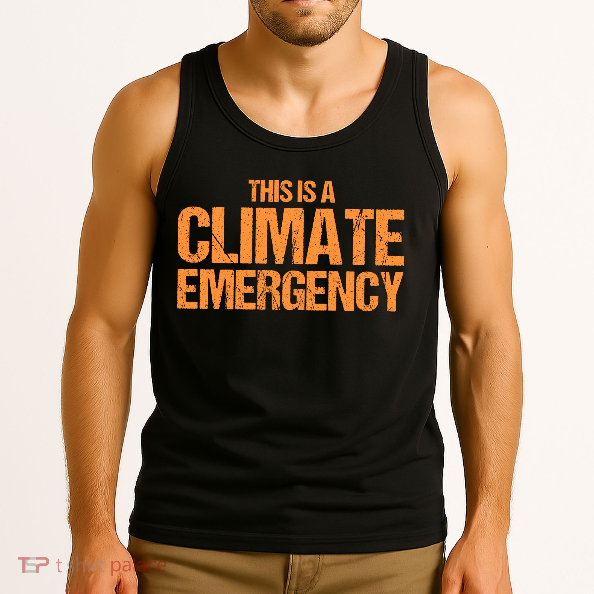 This Is A Climate Emergency Tank Top