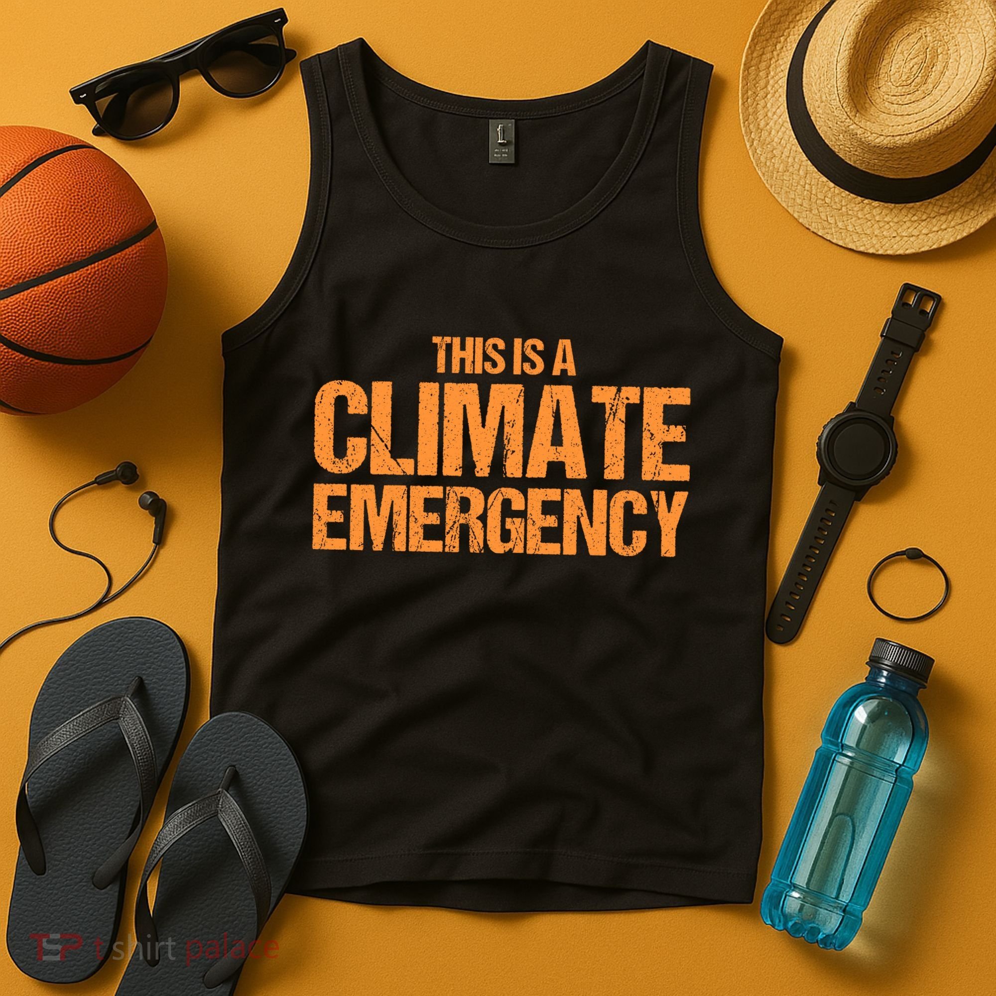 This Is A Climate Emergency Tank Top