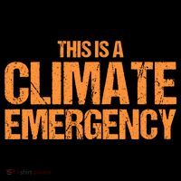 This Is A Climate Emergency Tank Top thumb 6