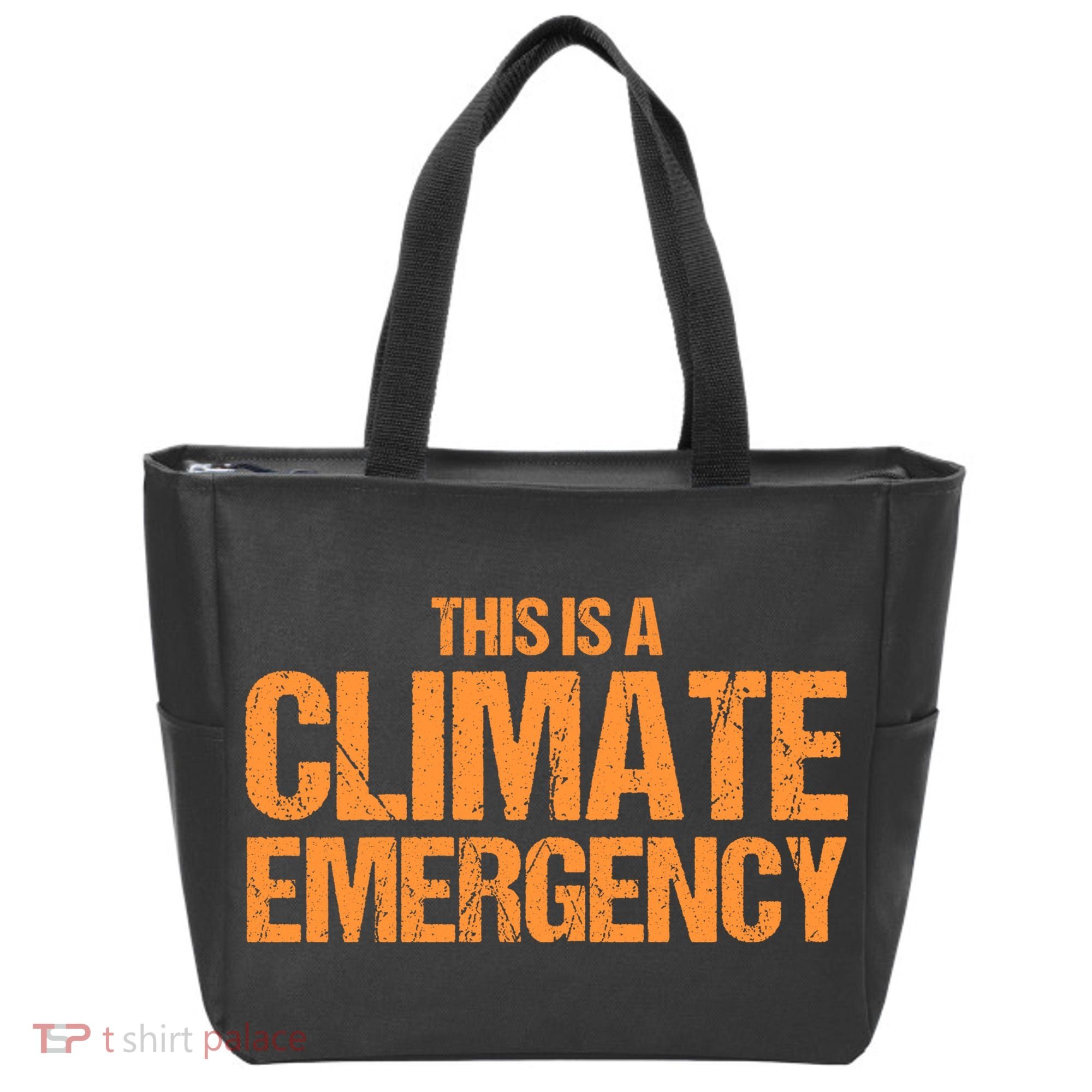 This Is A Climate Emergency Tote Bag