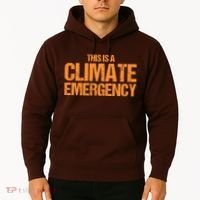 This Is A Climate Emergency Hoodie thumb 2