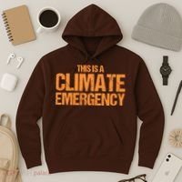 This Is A Climate Emergency Hoodie thumb 3