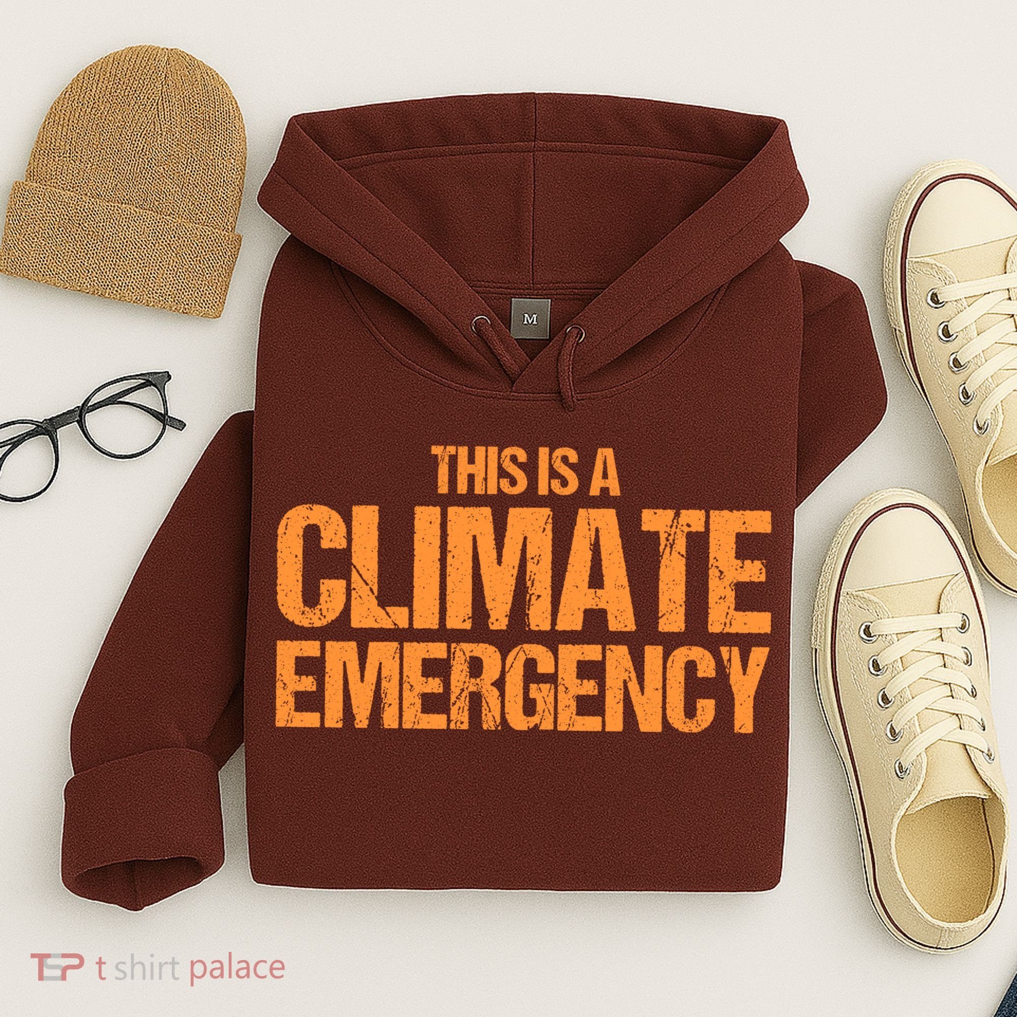This Is A Climate Emergency Hoodie