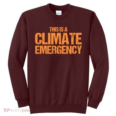 This Is A Climate Emergency Sweatshirt