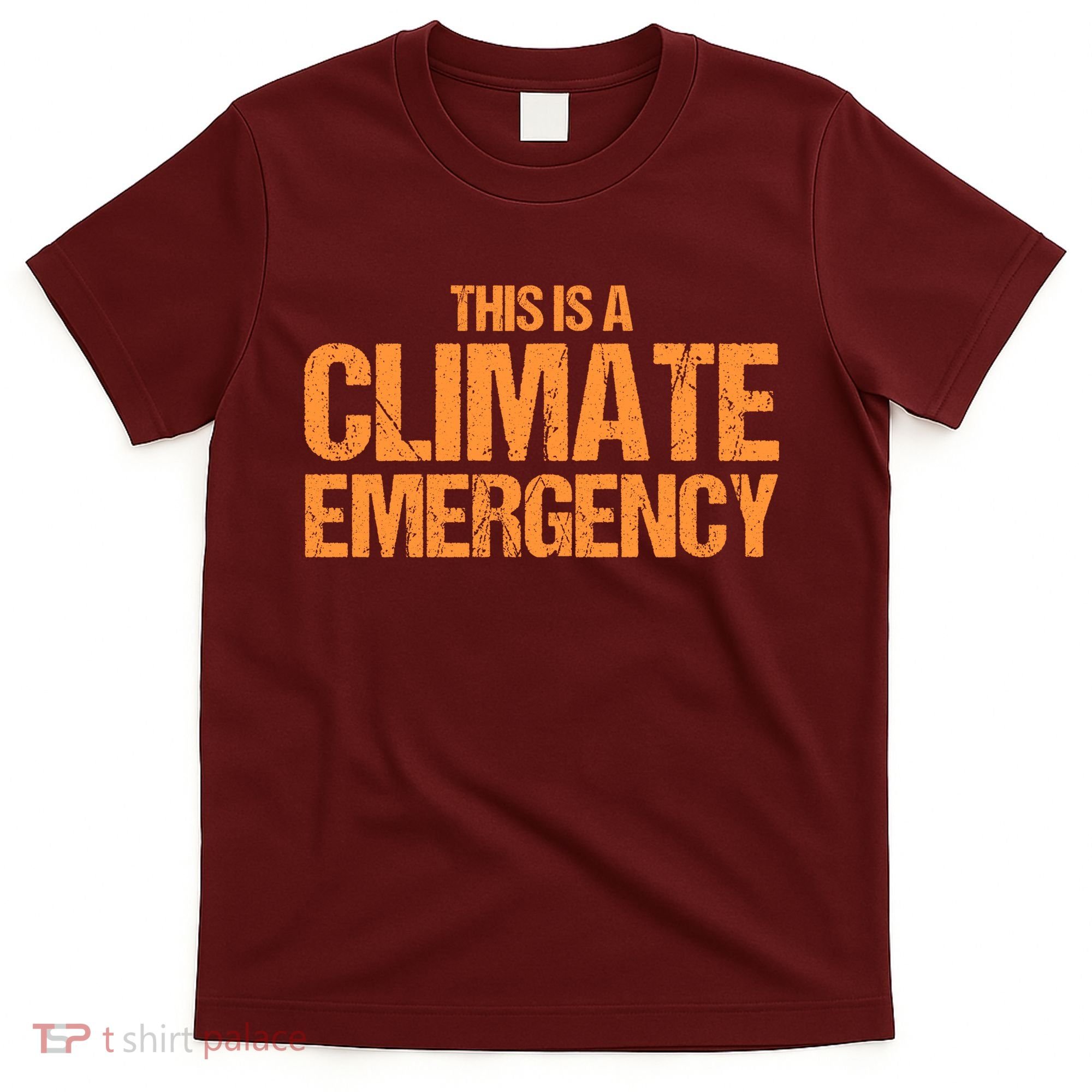 This Is A Climate Emergency T-Shirt