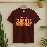 This Is A Climate Emergency T-Shirt thumb 2