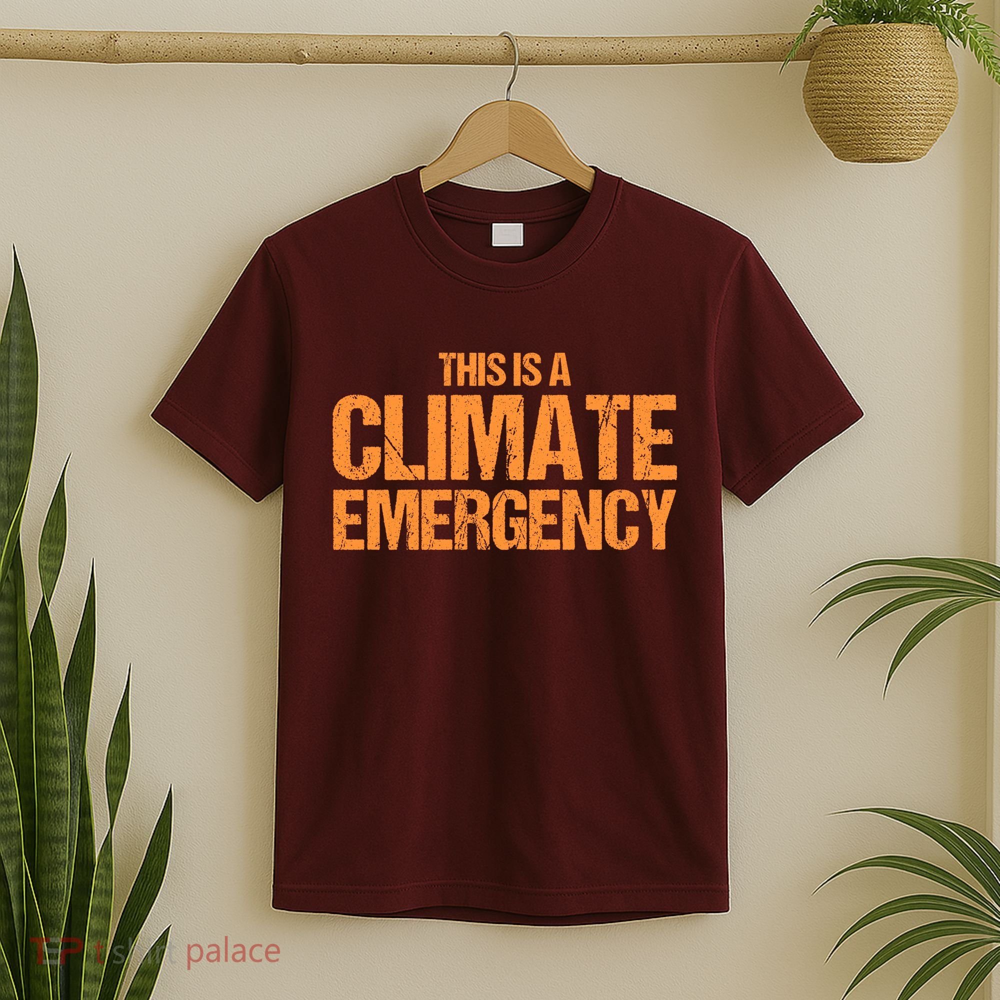 This Is A Climate Emergency T-Shirt