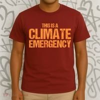 This Is A Climate Emergency T-Shirt thumb 3