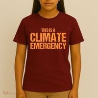 This Is A Climate Emergency T-Shirt thumb 4