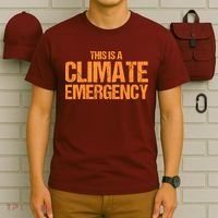 This Is A Climate Emergency T-Shirt thumb 6